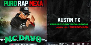 Empire Presents: MC Davo at Empire on 7/01