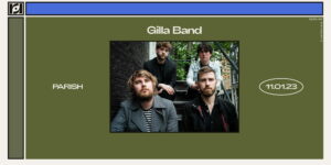 Resound Presents: Gilla Band