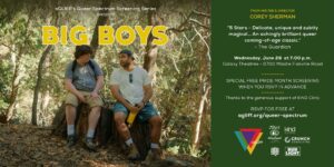 Big Boys - aGLIFF's June Queer Spectrum Screening