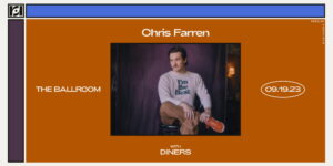 Chris Farren W/ Diners At The Ballroom On 9/19
