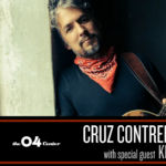 Cruz Contreras (of The Black Lillies) with special guest Kelley Mickwee