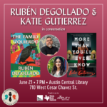 In Conversation: Katie Gutierrez and Rubén Degollado