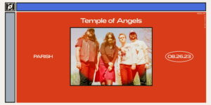 Resound Presents: Temple of Angels on 8/26