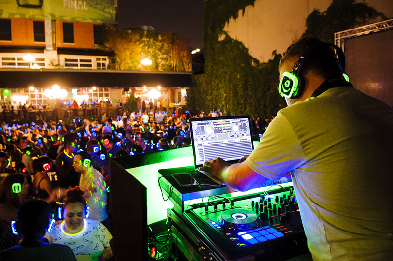 Silent Disco Party @ The Belmont – ATX