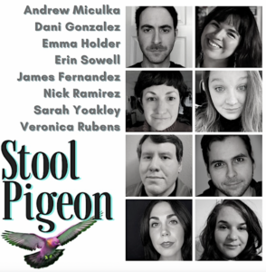 Stool Pigeon: Storytelling & Improv