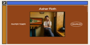 Asher Roth 9/29
