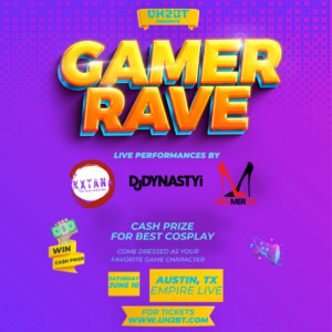 Empire Presents: Gamer Rave At Empire On 6/10
