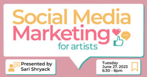 Social Media Marketing for Artists