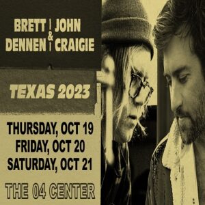 Brett Dennen & John Craigie // Texas 2023 - Thursday