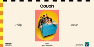 Resound Presents: Couch w/ Alisa Amador at Parish on 12/15