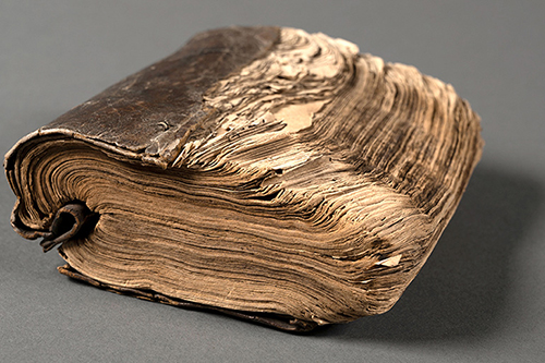 Gallery 1 - The Long Lives of Very Old Books