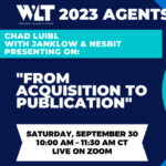 “From Acquisition to Publication” with Chad Luibl