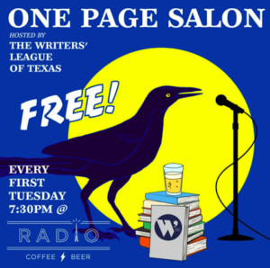 One Page Salon: November 7