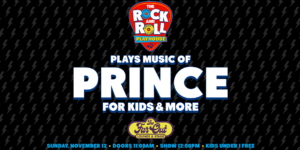 The Rock & Roll Playhouse Presents: Music of Prince for Kids plus More at the Far Out