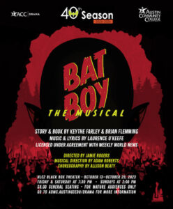 ACC Drama presents Bat Boy the Musical