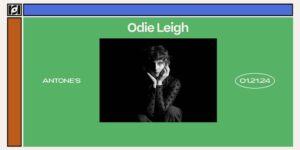 Resound Presents: Odie Leigh at Antone's