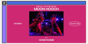 Live Nation & Resound Present: Moon Hooch w/ Honeycomb