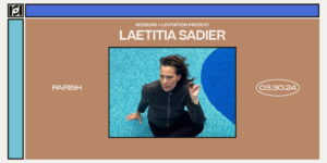 Levitation & Resound Present: Laetitia Sadier