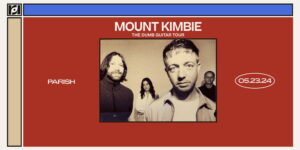 Resound Presents: Mount Kimbie - THE DUMB GUITAR TOUR