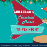 Guillermo's Classical Music Triva Night - Holiday Edition!