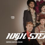 Empire Presents: High Step Society w/ Flyjack at Empire Control Room on 4/4
