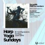 Harp Yoga Sundays