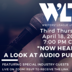 April Third Thursday: “Now Hear This: A Look at Audio Publishing Today”