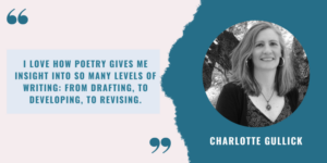 “Better Prose Through Poetry” with Charlotte Gullick