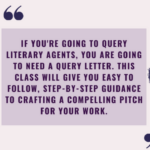 “Crafting a Compelling Query Letter” with Becka Oliver