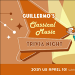 Guillermo's Classical Music Trivia Night - UT Edition!