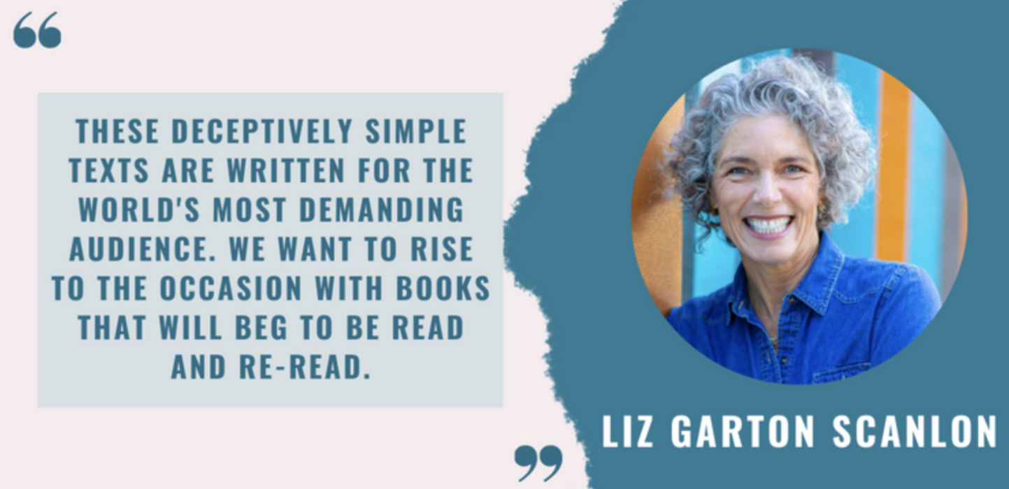 “Introduction to Picture Books: Writing for Young Readers” with Liz Garton Scanlon