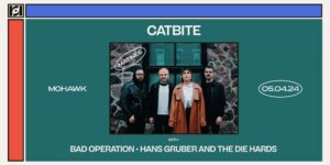 Resound Presents: Catbite w/ Bad Operation and Hans Gruber & The Die Hards