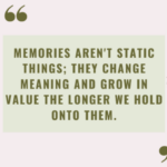 “Tackling the Problems of Memory in Memoir” with Rachel Starnes