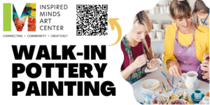 Walk-In Pottery Painting