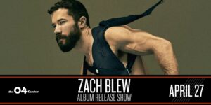 Zach Blew // Album Release Show