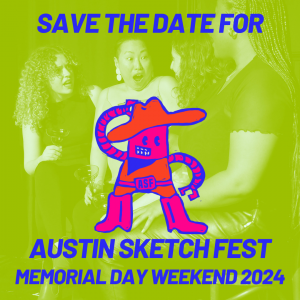 Austin Sketch Fest - 2024