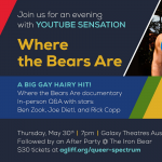 A Big Gay Hairy Hit! Where the Bears Are: The Documentary