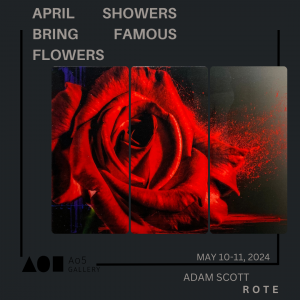 April Showers Bring Famous Flowers