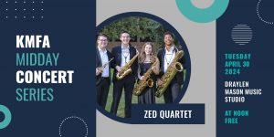Free Midday Concert with ZED Quartet