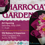 Harrogate Gardens Art Opening