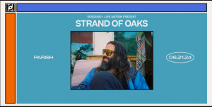 Resound & Live Nation Present: Strand of Oaks