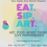 EAT.SIP.ART East First Fridays