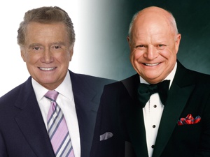REGIS AND RICKLES: One More for the Road