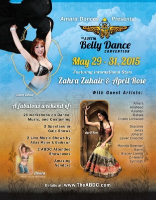 The Austin Belly Dance Convention (ABDC)