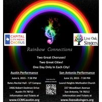 Capital City Men's Chorus presents Rainbow Connections