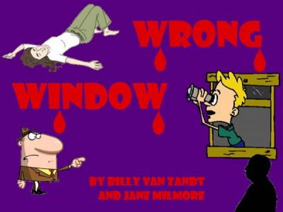 Way Off Broadway Presents "Wrong Window"