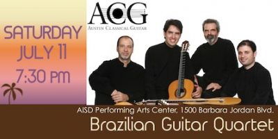 Brazilian Guitar Quartet