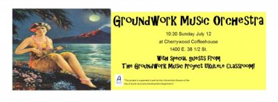 Groundwork Music Orchestra at Cherrywood Coffeehouse