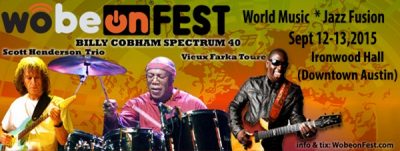 WobeonFest: An Austin World Music Festival