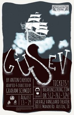 Gusev, by Anton Chekhov, adapted and directed by Graham Schmidt